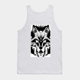 Beautiful Wolf Tank Top